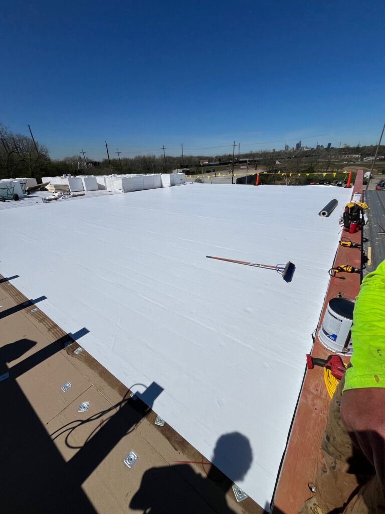 TPO commercial roofing in Cleveland Ohio